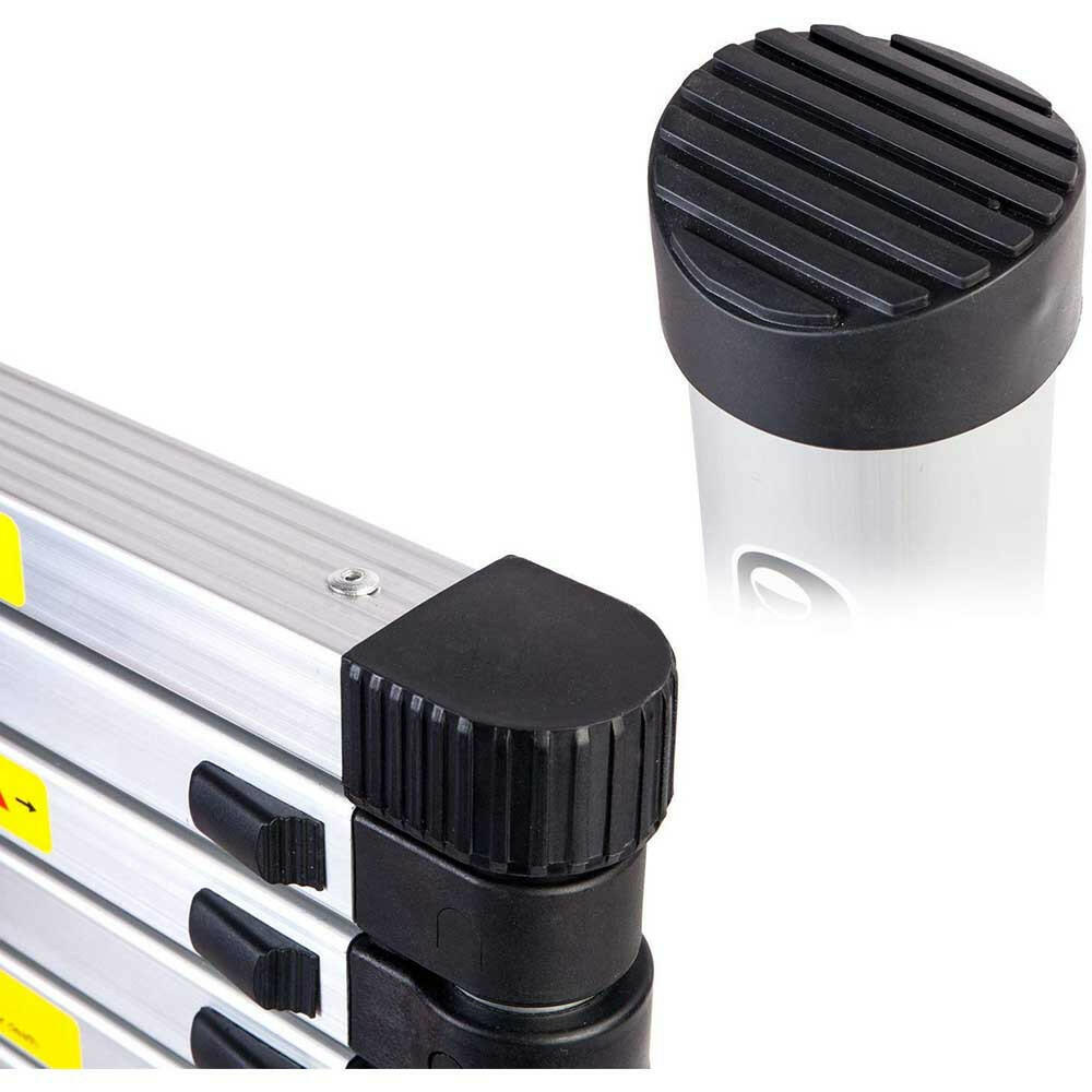 Scara telescopica din aluminiu, 3 lungimi-4,1 metri-4