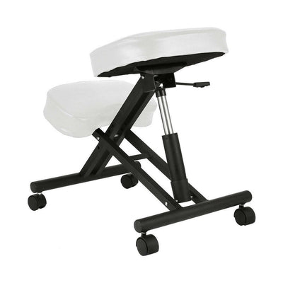 Scaun de ingenuncheat, 2 culori-alb-1