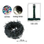 Ghirlanda luminoasa cu LED in diferite marimi si culori-120 LED-uri-colorat-0