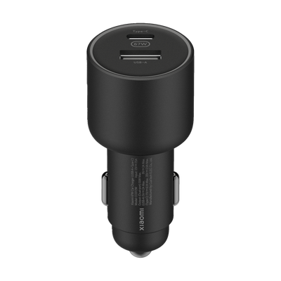 Xiaomi 67W Car Charger (USB-A + Type-C)