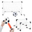 Set poarta fotbal cu minge-4