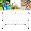 Set poarta fotbal cu minge-1