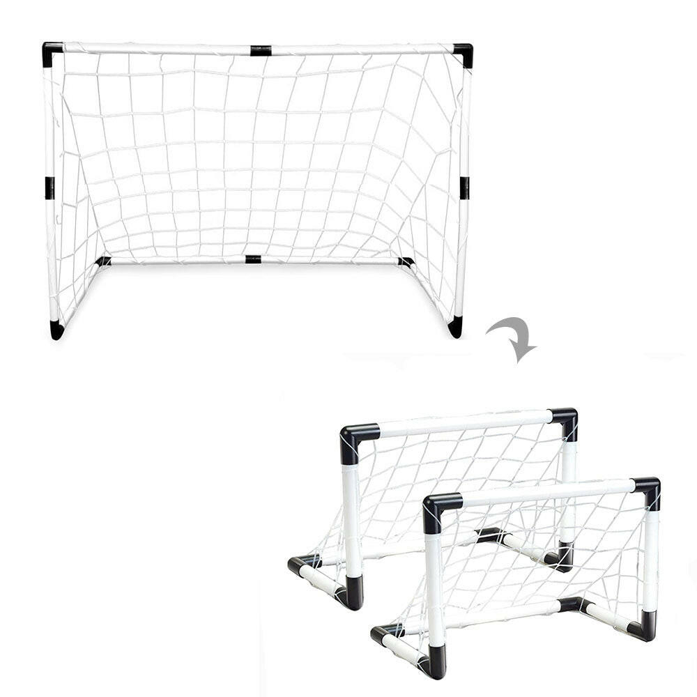 Set poarta fotbal cu minge-6