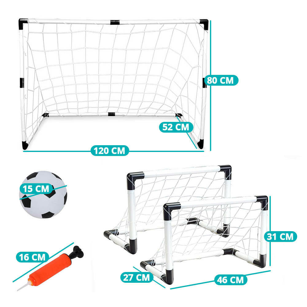 Set poarta fotbal cu minge-3