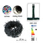 Ghirlanda luminoasa cu LED in diferite marimi si culori-240 LED-uri-colorat-1