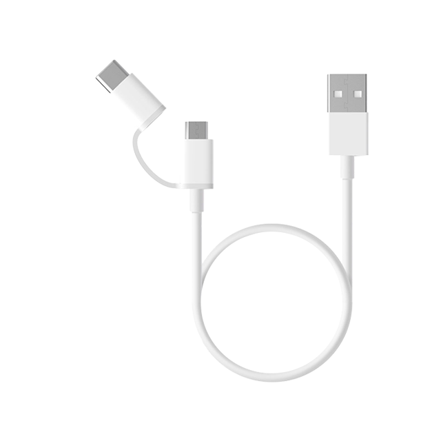 Mi 2-in-1 USB Cable 100 cm