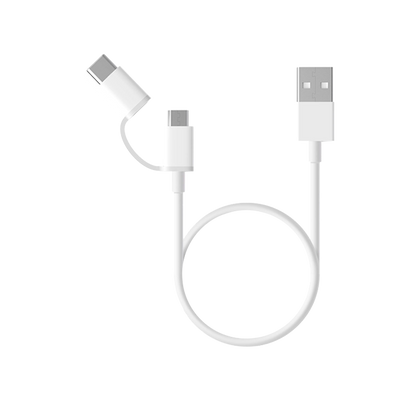 Mi 2-in-1 USB Cable 100 cm