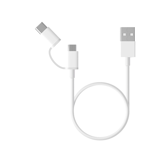 Mi 2-in-1 USB Cable 100 cm