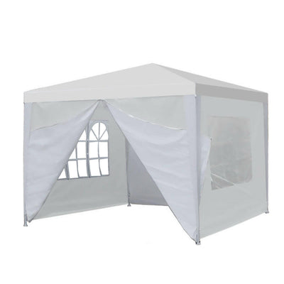 Cort evenimente, alb, 3 dimensiuni-3x3 metri-0