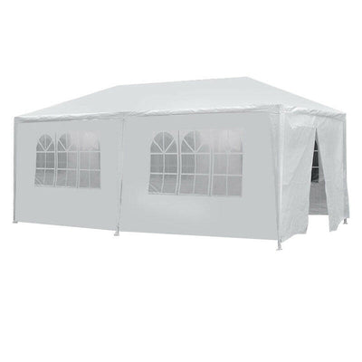 Cort evenimente, alb, 3 dimensiuni-3x6 metri-0