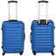 Set de 4 trolere cabina, 4 culori-albastru-2