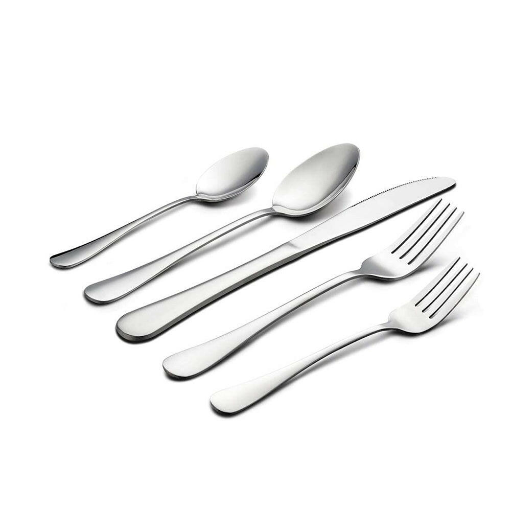 Set tacamuri 84 piese in diferite culori-argintiu-0
