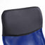 Scaun de birou ergonomic cu spatar inalt, in 3 culori - albastru-2
