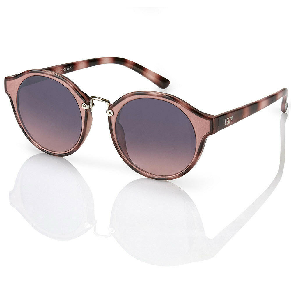 Camouflage women's sunglasses with polycarbonate frame. Gradient lenses with UV400 protection category 3 - Pink colour. Dimensions: 15 x 5 x 15 cm-0