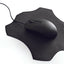 K0001AB | Mouse Pad in Genuine Leather Made in Italy Col. Black-0