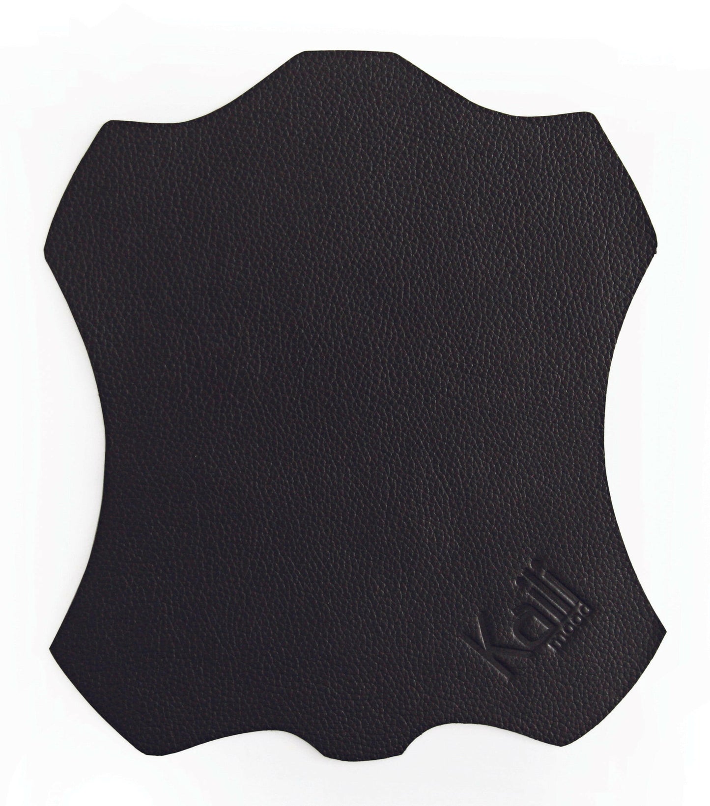 K0001AB | Mouse Pad in Genuine Leather Made in Italy Col. Black-1