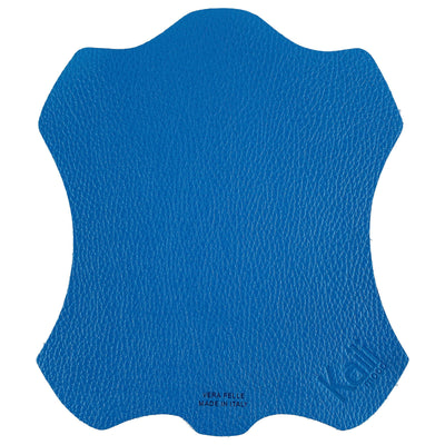 K0001OB | Mouse Pad in Genuine Leather Made in Italy Col. Light Blue-0