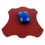 K0001VB | Mouse Pad in Genuine Leather Made in Italy Col. Red-1