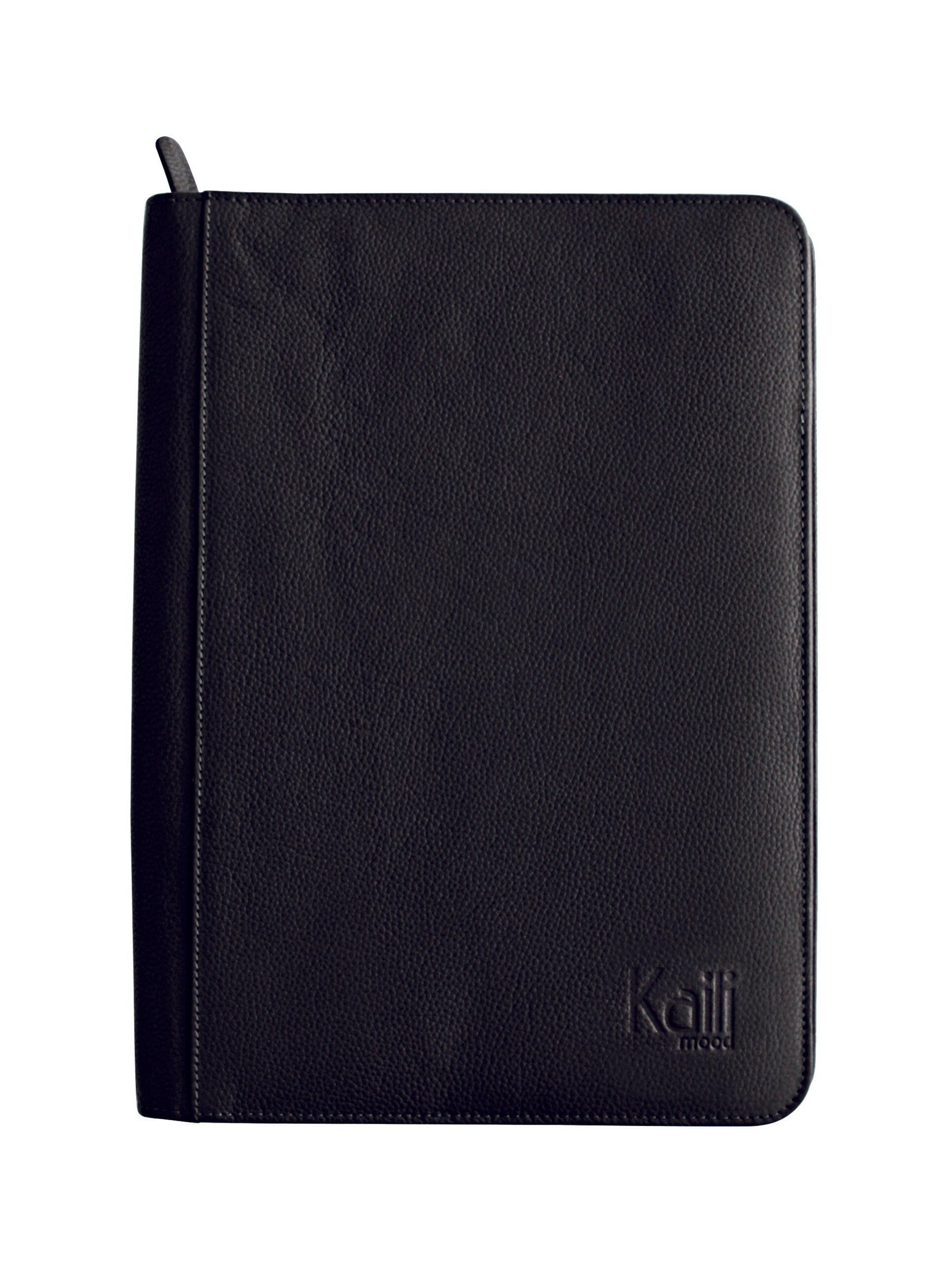 K0002AB | A4 format clipboard - Genuine Leather Col. Black-1