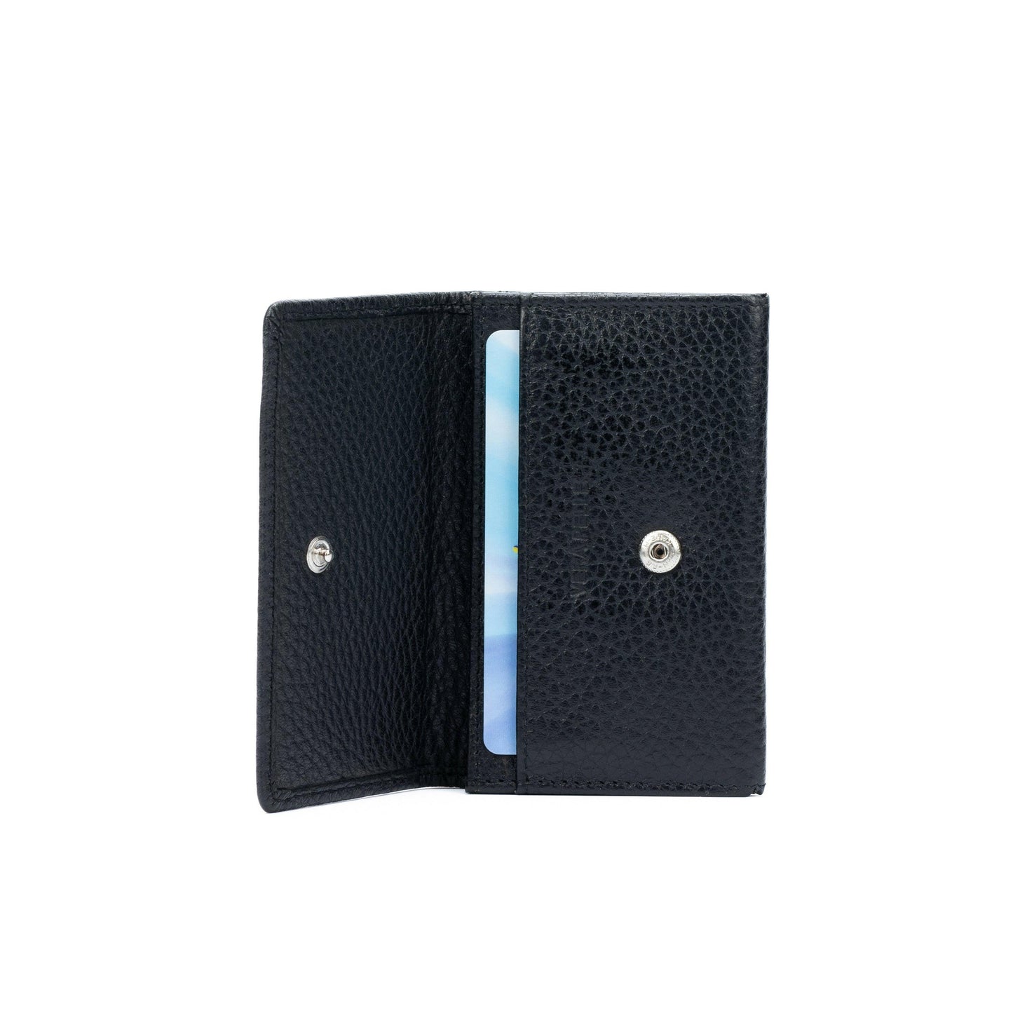 K0004AB | Business Card/ Credit Card Holder - Genuine Leather-0