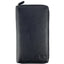 K0005AB | Travel document holder - Genuine Leather Col. Black-1