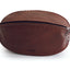 K0011BB | Rugby Ball Beauty Case - Genuine Leather Col. Testa Moro-2