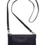 K0013AB | Woman Shoulder Bag - Genuine Leather Col. Black-4