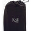 K0013AB | Woman Shoulder Bag - Genuine Leather Col. Black-6