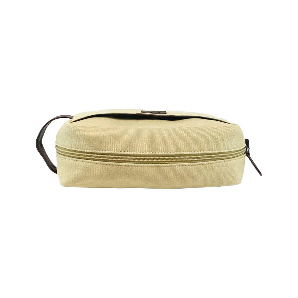 K0014GB | Beauty Case - Canvas/Genuine Leather Col. Rope-4