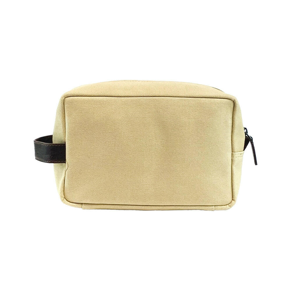 K0014GB | Beauty Case - Canvas/Genuine Leather Col. Rope-5