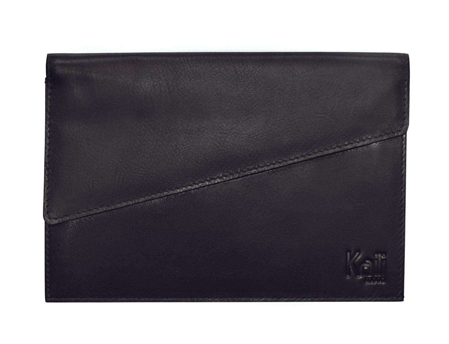 K0018AB | Car/Motorcycle document holder - Genuine Leather Col. Black-0