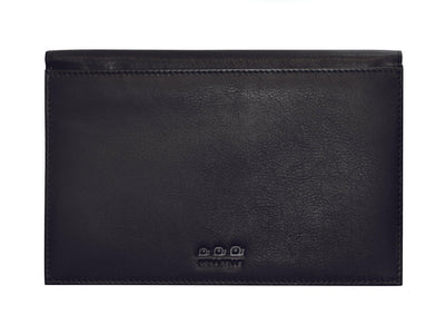 K0018AB | Car/Motorcycle document holder - Genuine Leather Col. Black-1