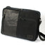 K0022AB | Messenger - Canvas/Genuine Leather Col. Black-2