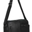 K0022AB | Messenger - Canvas/Genuine Leather Col. Black-1