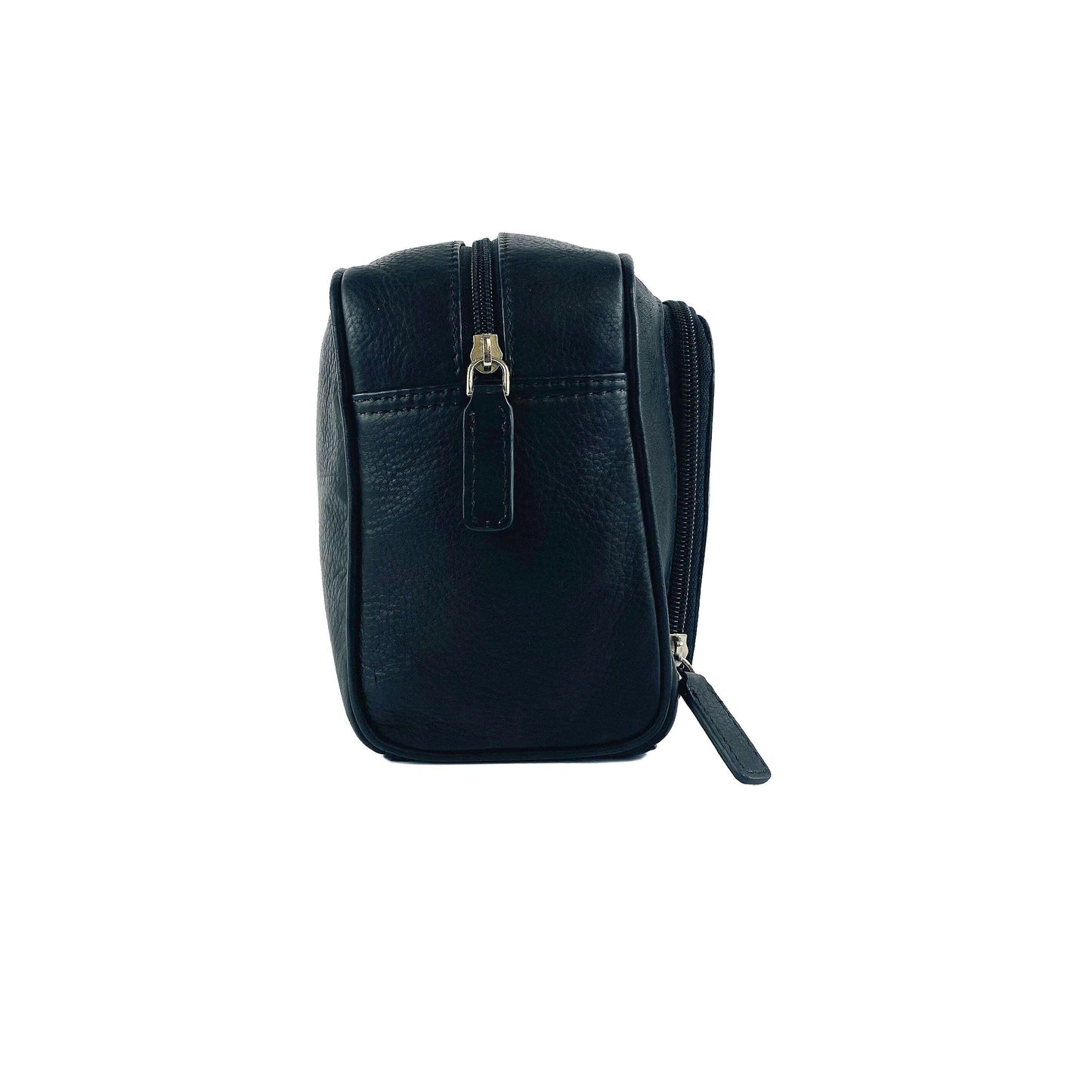 K0025AB | Beauty Case - Genuine Leather Col. Black-3