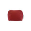 K0026XB | Woman Pochette - Canvas/Genuine Leather Col. Bordeaux-6