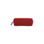 K0026XB | Woman Pochette - Canvas/Genuine Leather Col. Bordeaux-7