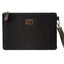 K0027AB | Wrist pouch - Canvas/Genuine Leather Col. Black-0