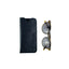 K0030AB | Case for Glasses - Genuine Leather Col. Black-0