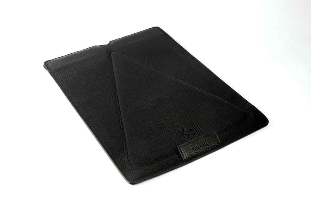 K0031AB | Case/Support for Tablet - Genuine Leather Col. Black-2