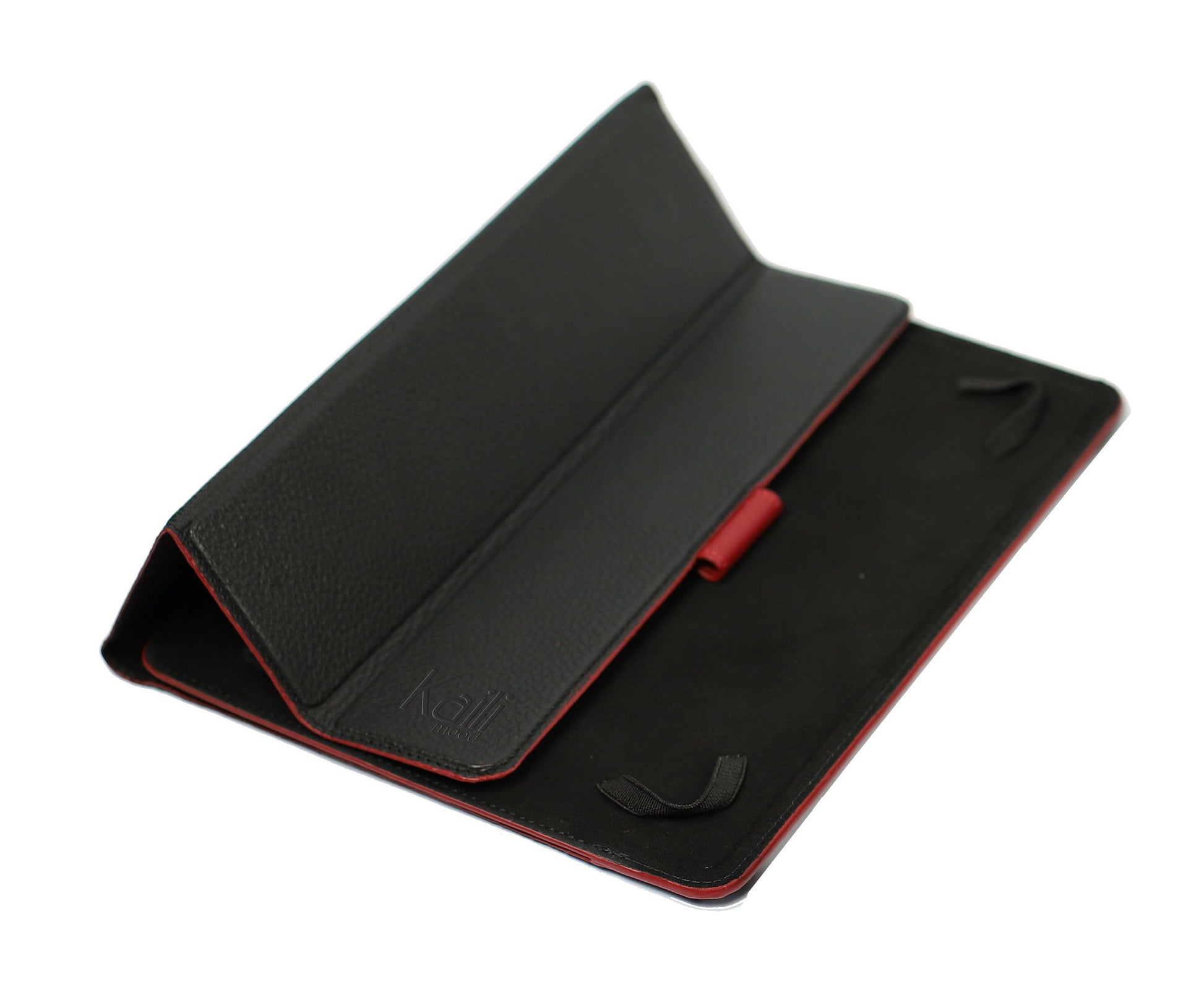 K0033AB | Case/Support for Tablet - Genuine Leather Col. Black-0