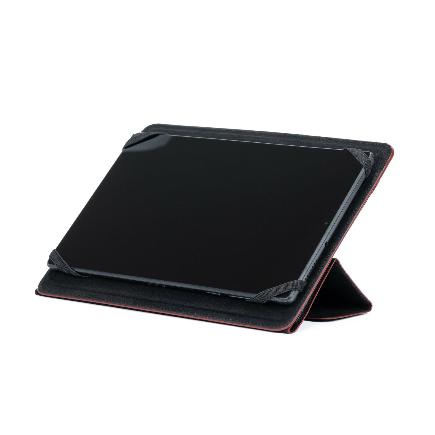 K0033AB | Case/Support for Tablet - Genuine Leather Col. Black-2