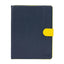 K0033DB | Case/Support for Tablet - Genuine Leather Col. Blue-1