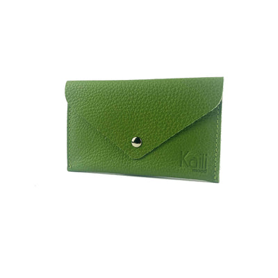 K0040EB | Bag in Genuine Leather Made in Italy Col. Green-1