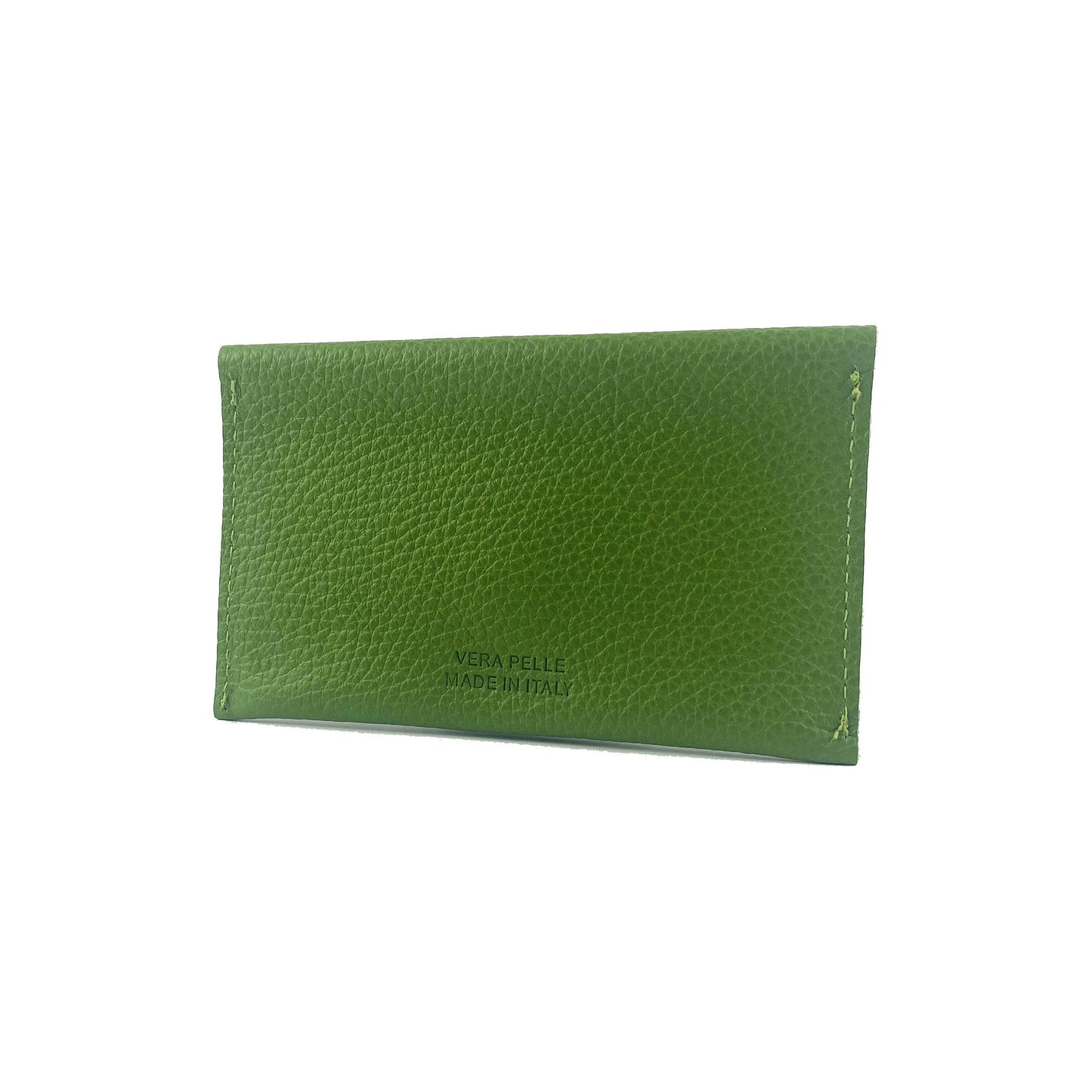 K0040EB | Bag in Genuine Leather Made in Italy Col. Green-2