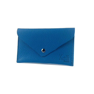 K0040OB | Bag in Genuine Leather Made in Italy Col. Light Blue-1