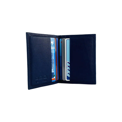 K10217DB | Credit Card Holder - Genuine Leather Col. Blue-0