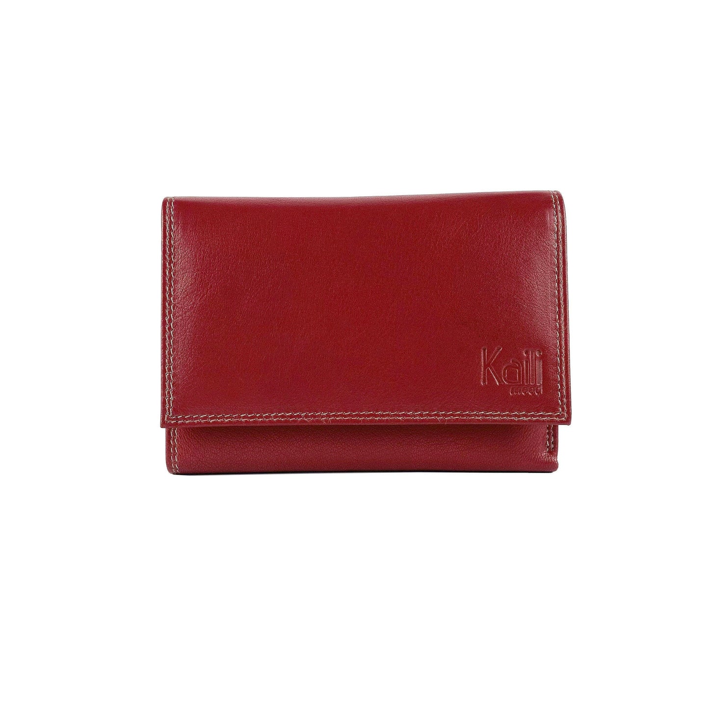 K10233VB | Women's Wallets - Genuine Leather Col. Red-1