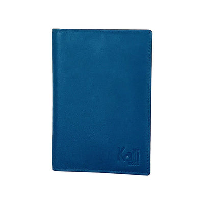 K10237MB | Passport Cover - Genuine Leather Col. Blue Jeans-1