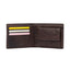 K10603BB | Men's Wallets - Genuine Leather Col. Dark Brown-1